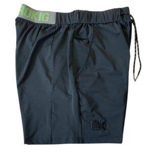 BROKIG Men's Lightweight Gym Shorts, Bodybuilding Quick Dry Running Athletic